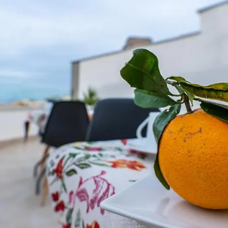 فندق مبيت وإفطار Terrazza Sul Golfo Di سيفراكافالو